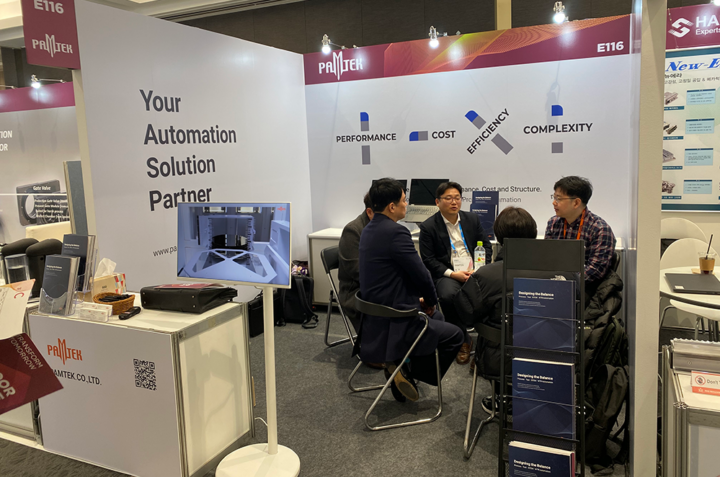 Pamtek: One-Booth, High-Impact at SEMICON Korea 2026