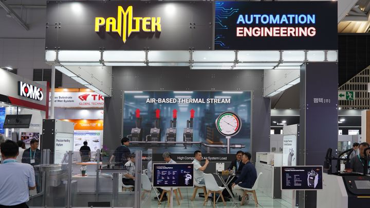 [Exhibition] KPCA Show 2026: PAMTEK Unveils PLP Glass Substrate Handling & Peltier System