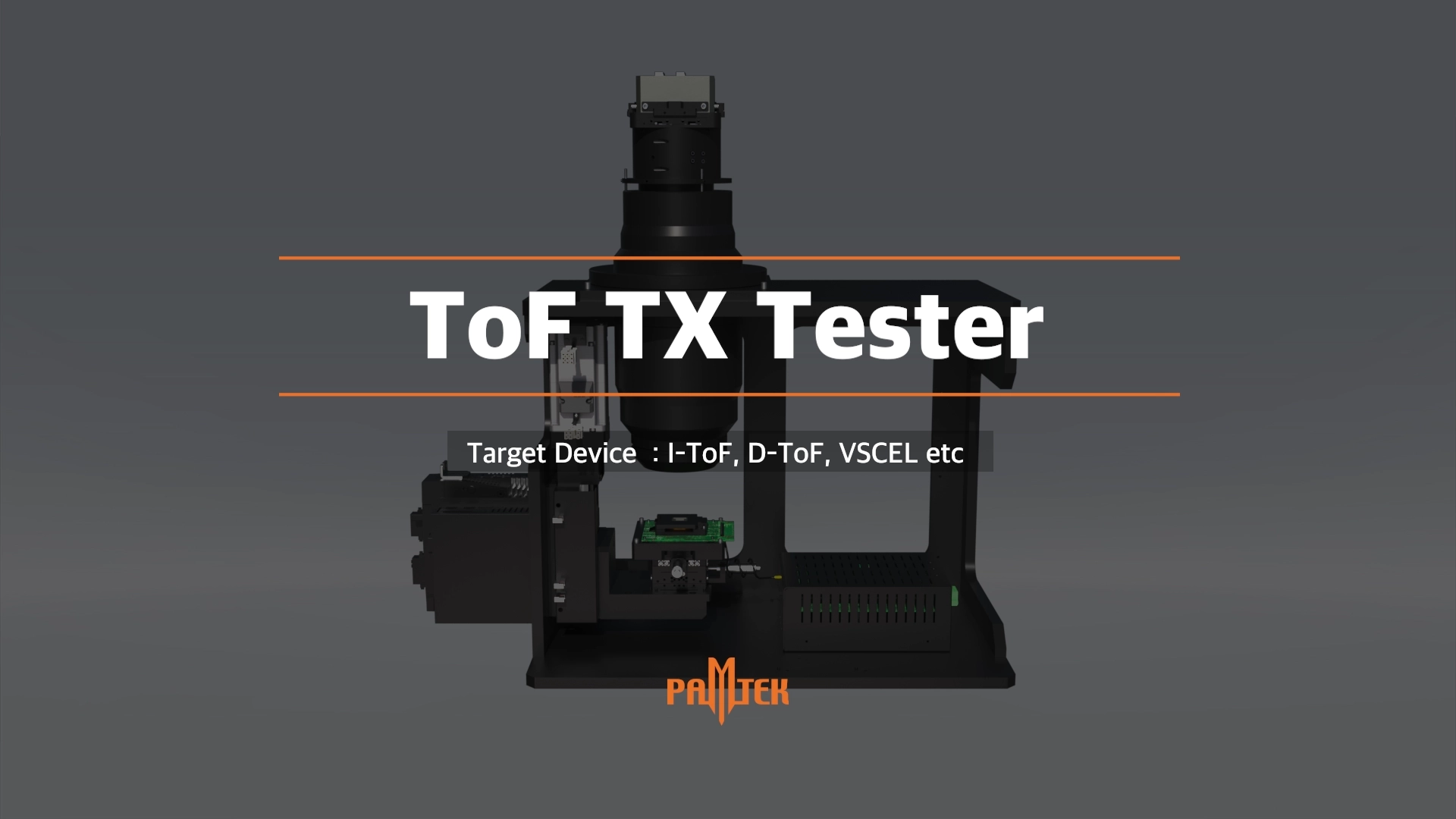 ToF TX Test Video